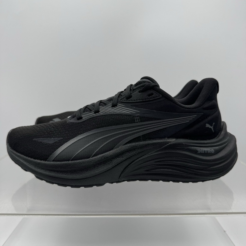 Brand New PUMA Electrify NITRO 4 Black 310788-11 Running Shoes Women's Size 7